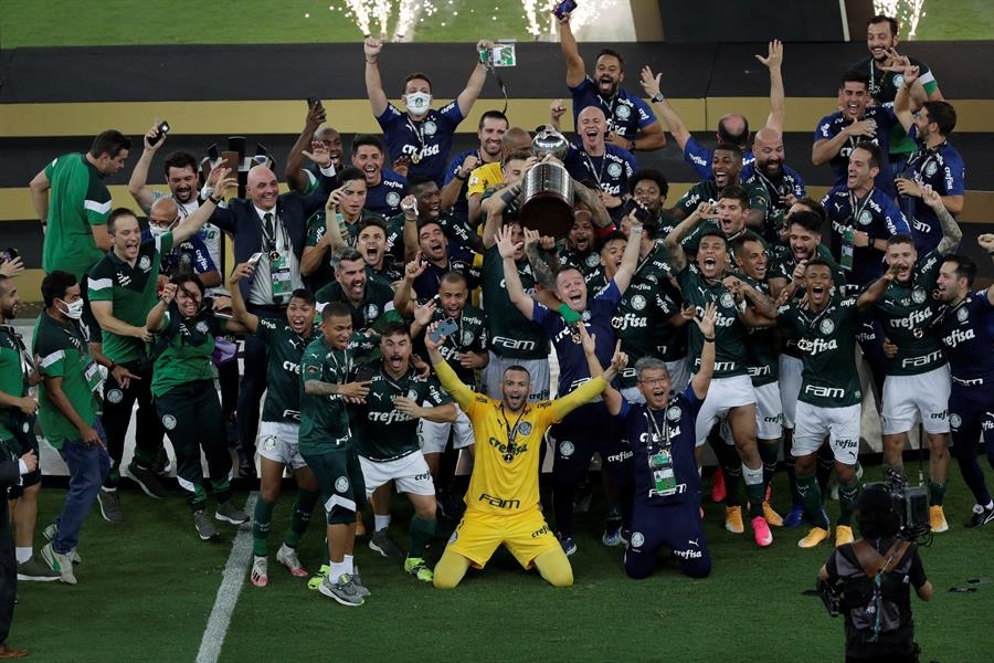 Los últimos 10 campeones de la Copa Libertadores