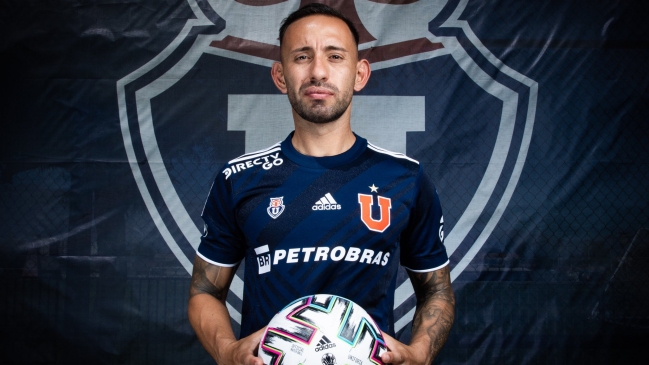 Universidad de Chile anunció la incorporación del volante Marcelo Cañete