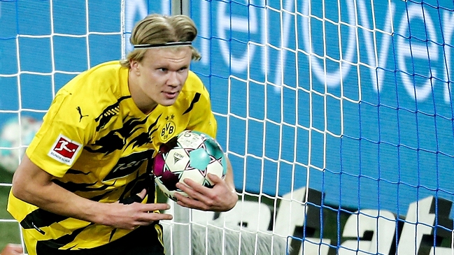 Representante de Haaland afirmó que solo diez clubes pueden permitirse ficharlo