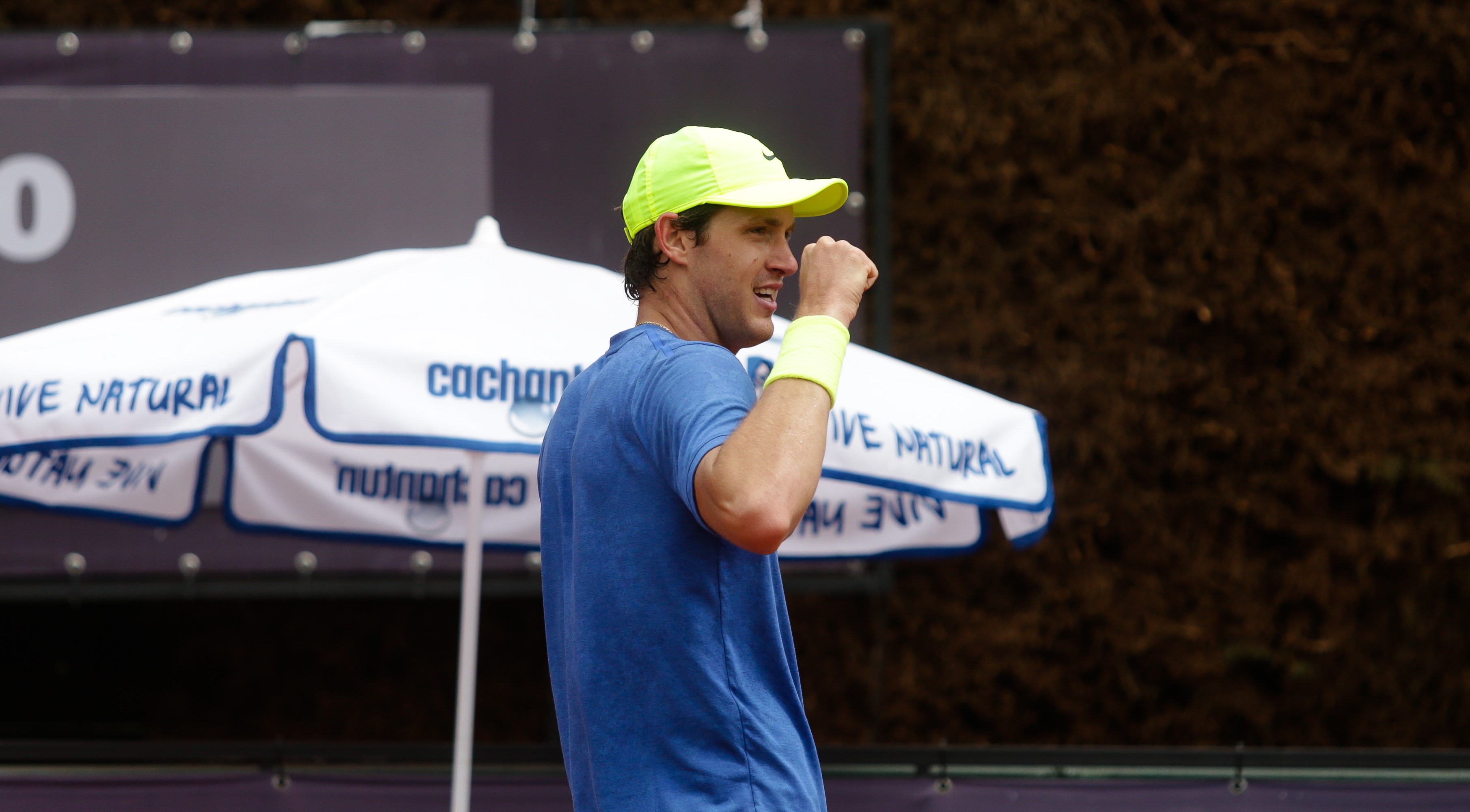 Jarry y el gran debut en Córdoba: Estoy contento con el inicio de año, voy por buen camino