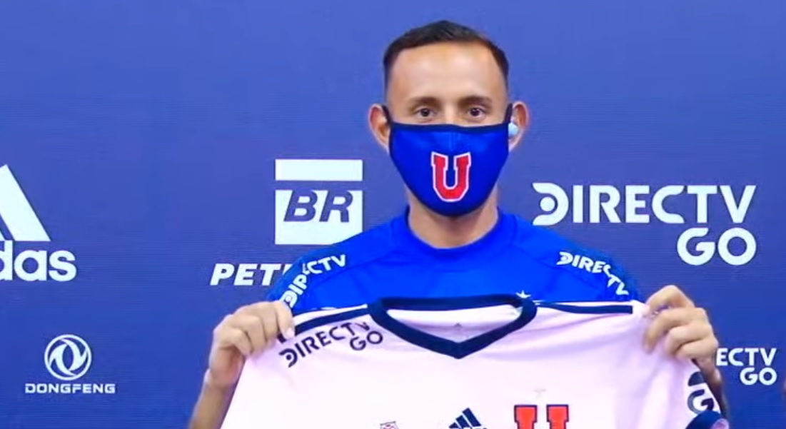 Marcelo Cañete: Siento que llego a U. de Chile en un momento muy bueno de mi carrera