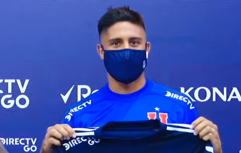 Ramón Arias: Estoy muy contento de estar en el club más importante de Chile