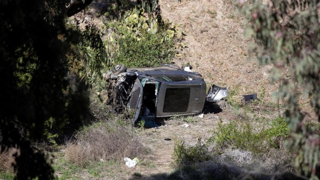 Policía de Los Angeles: Tiger Woods no parecía estar bajo la influencia de alcohol o drogas