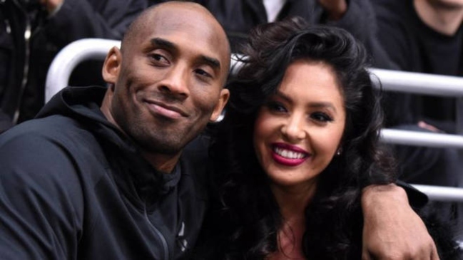 Viuda de Kobe Bryant reaccionó en Instagram a canción que se refería a la muerte de su esposo