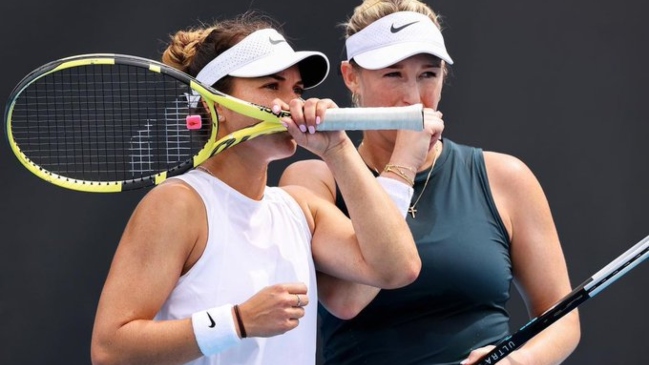 Alexa Guarachi tuvo un debut triunfal en el WTA 500 de Adelaida