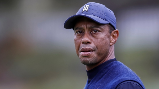 Tiger Woods se recupera de una “larga” cirugía en el pie, tobillo, tibia y peroné