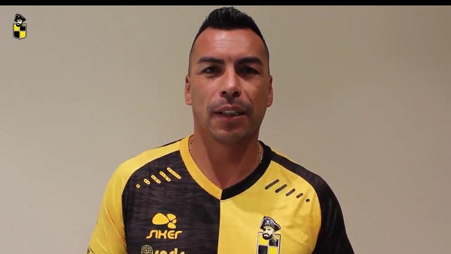 Esteban Paredes: Voy a dar el 100 por ciento en Coquimbo para volver a Primera