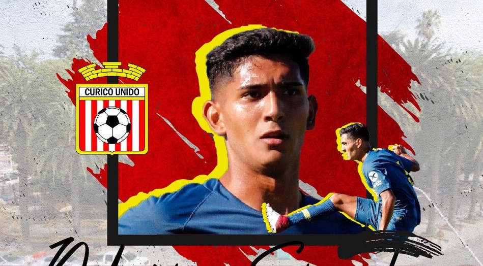 Curicó Unido anunció como primer refuerzo a joven valor de Boca Juniors