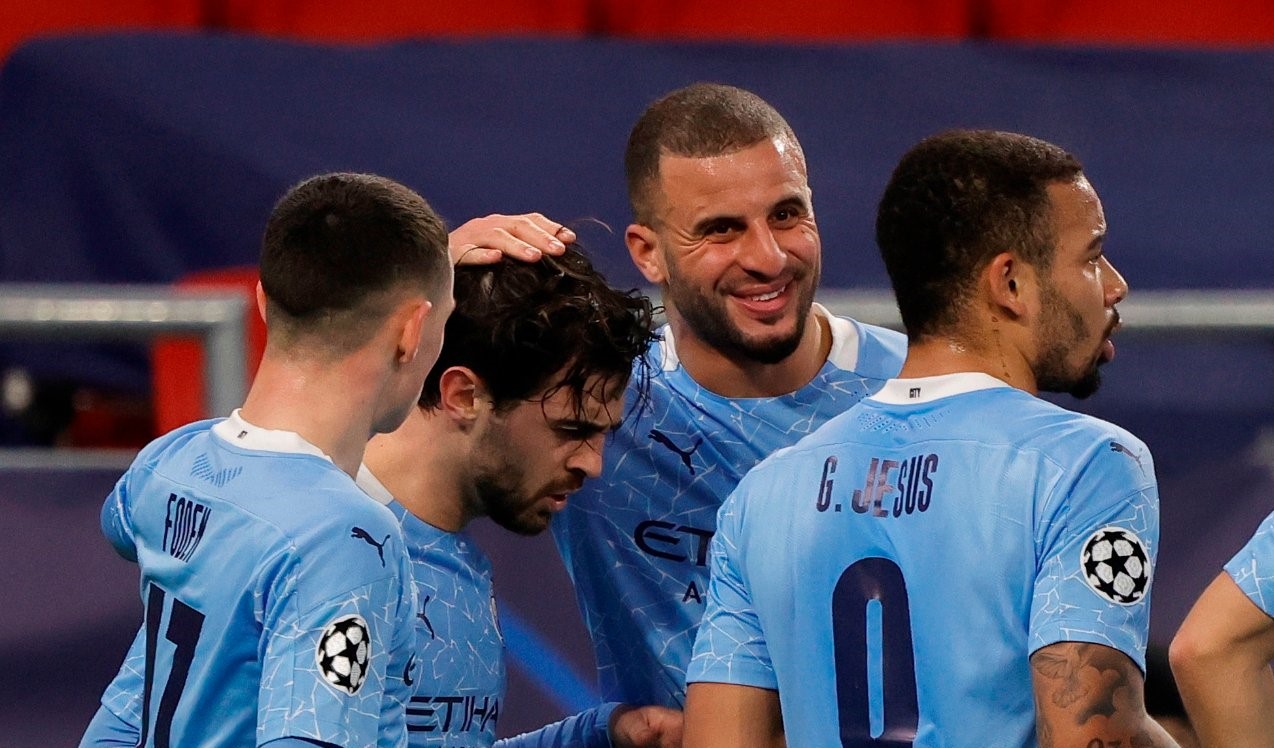 Bernardo Silva fue figura con gol y asistencia en triunfo de Man. City sobre B. Monchengladbach