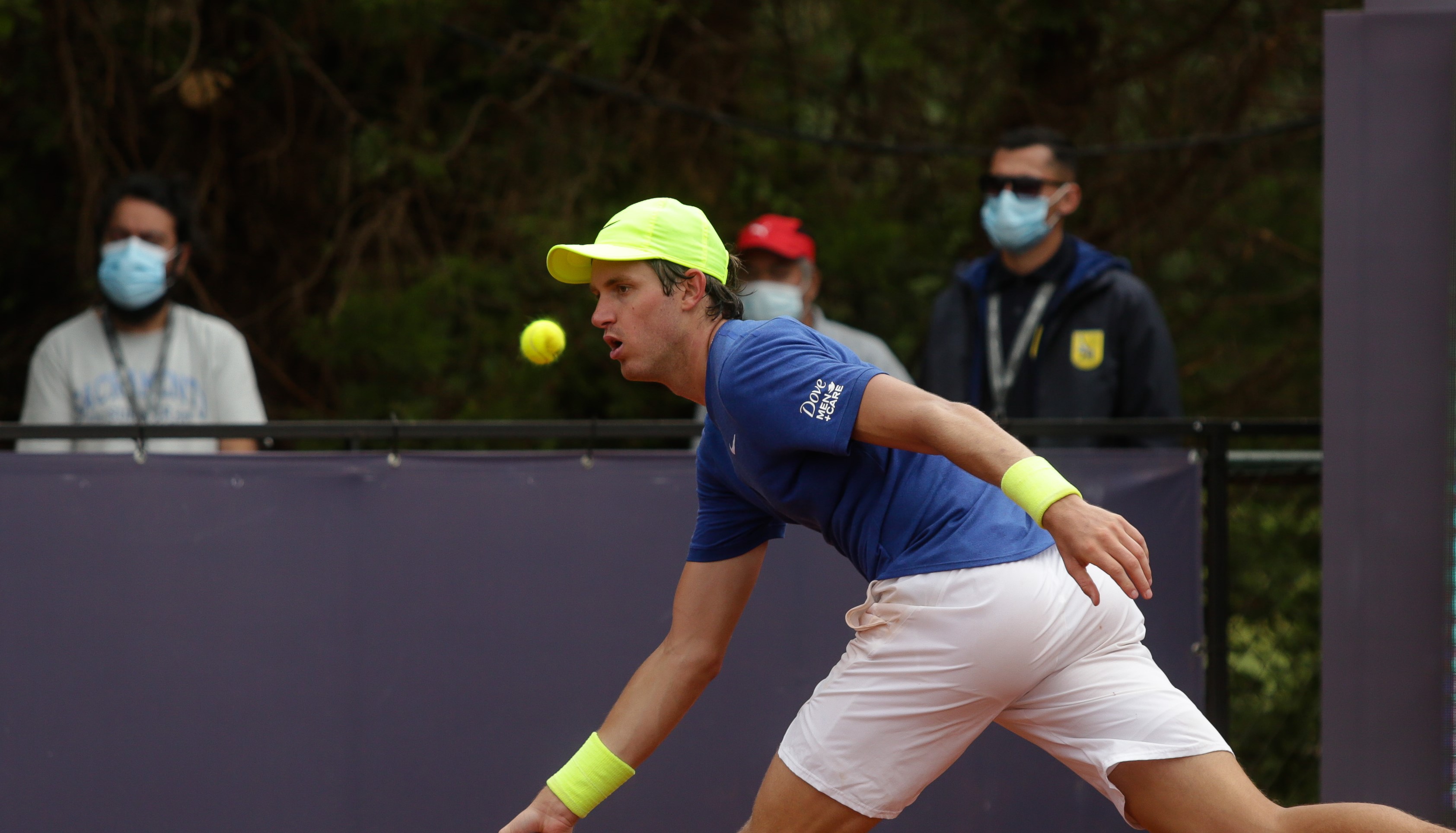 “Saque y Red”: La derrota de Barrios y la previa del duelo entre Jarry y Paire en Córdoba