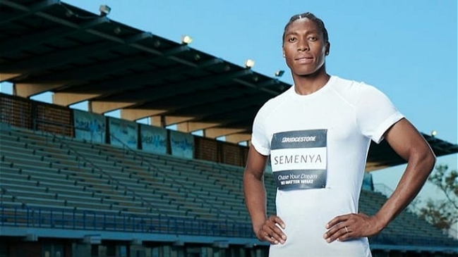 Caster Semenya acudió al Tribunal Europeo de DD.HH. contra las normas de testosterona