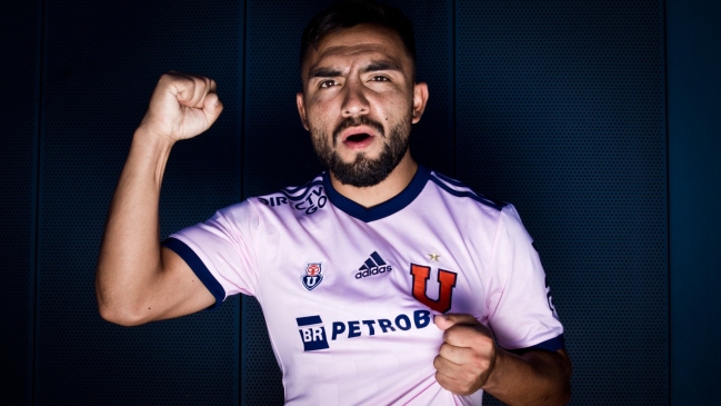 Mario Sandoval: Trataré de seguir los pasos de Charles Aránguiz y ser un referente en la U