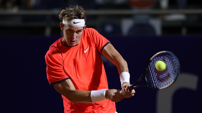 Nicolás Jarry tras su eliminación en Córdoba: Me falta para volver a lo que venía haciendo