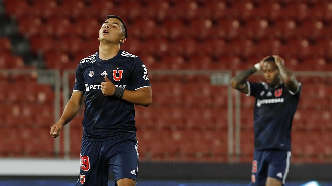 Préstamo de Nicolás Guerra a Ñublense se complicó y sigue entrenando en la U