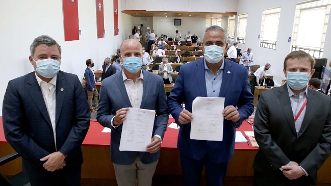 ANFP firmó un acuerdo con Latam para beneficiar a los clubes