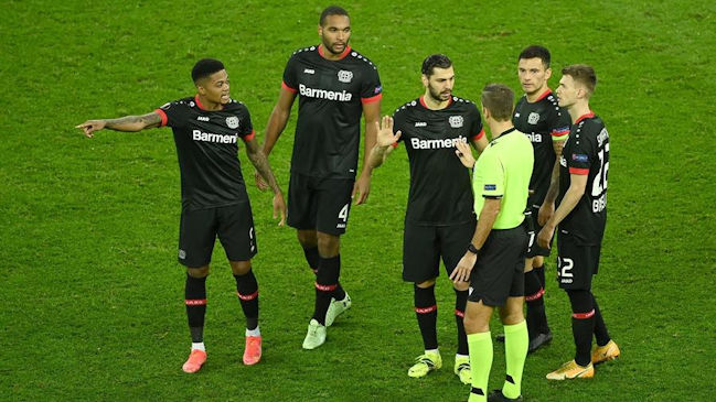 Bayer Leverkusen de Aránguiz fue eliminado de Europa League a manos de Young Boys