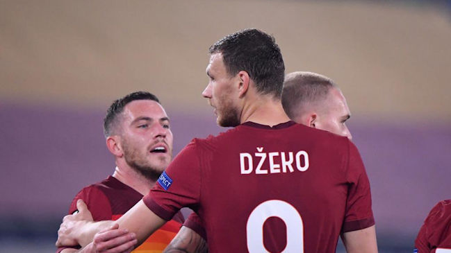 AS Roma abrochó su avance en Europa League tras derribar a SC Braga