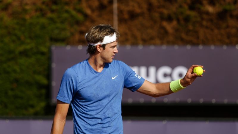 “Saque y Red”: Las lecciones que sacó Nicolás Jarry tras su paso por el ATP de Córdoba