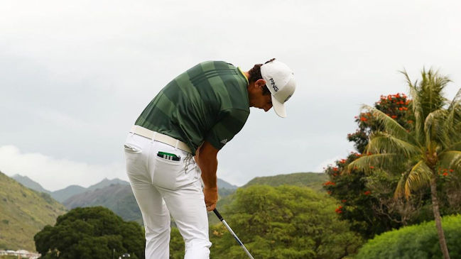 Joaquín Niemann concretó un buen arranque en el WGC-Workday del PGA Tour