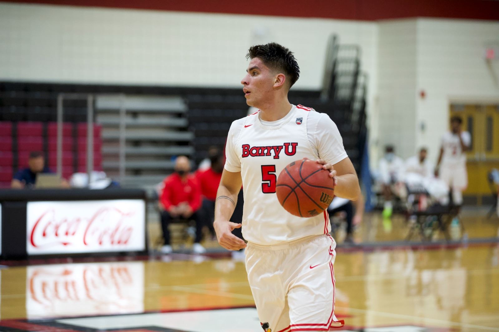 Marcelo Pérez volvió a ser figura en el baloncesto de Estados Unidos