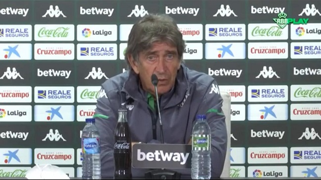 Pellegrini: El liderazgo de Claudio Bravo sigue exactamente igual