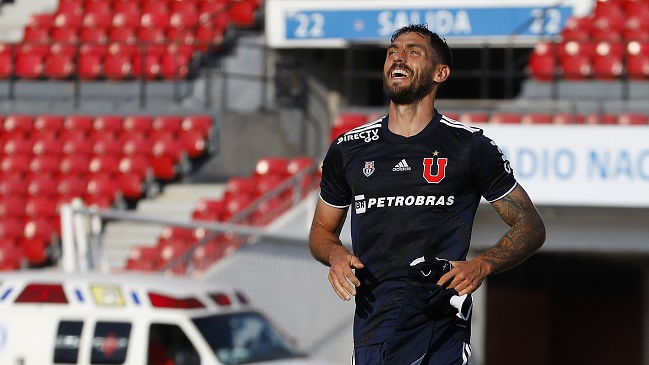 Joaquín Larrivey piensa en la Libertadores: La U puede pelearle de igual a igual a cualquiera