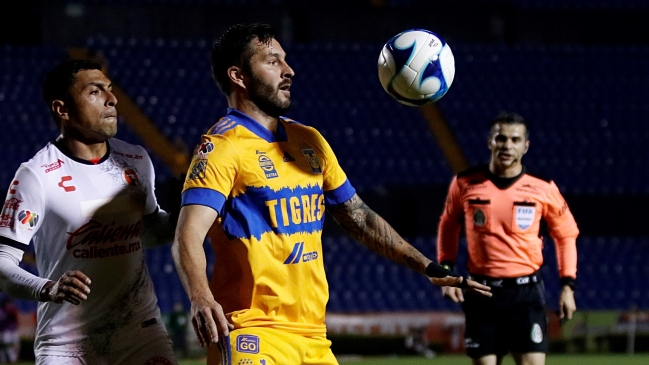 André-Pierre Gignac renovó tres años más su contrato con Tigres