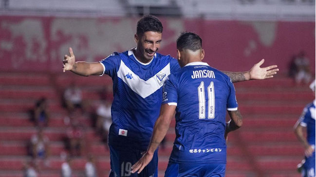 Vélez de Pablo Galdames mantuvo su invicto en la Copa de la Liga tras vencer a Argentinos