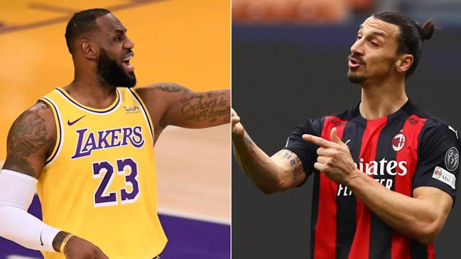 LeBron James respondió a críticas de Ibrahimovic: No callaré ante lo que vea que está mal