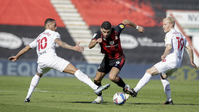 Watford de Sierralta frenó su sólido presente en Championship tras caer ante Bournemouth