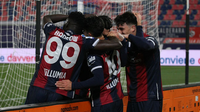 Bologna de Gary Medel logró triunfazo sobre Lazio y agarró vuelo en Serie A