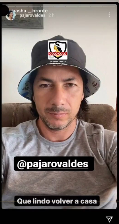 Las enigmáticas publicaciones de Jaime Valdés que ilusionaron a los hinchas de Colo Colo