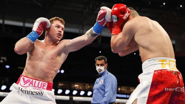 El rápido triunfo de Saúl “Canelo” Alvarez ante el turco Yildirim