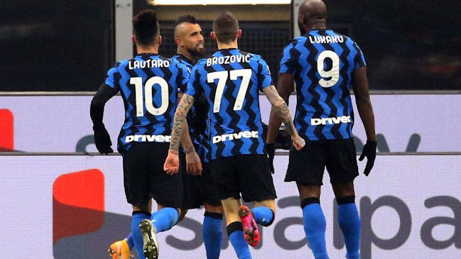 Inter de Alexis y Vidal recibe a Genoa buscando afirmarse como líder exclusivo