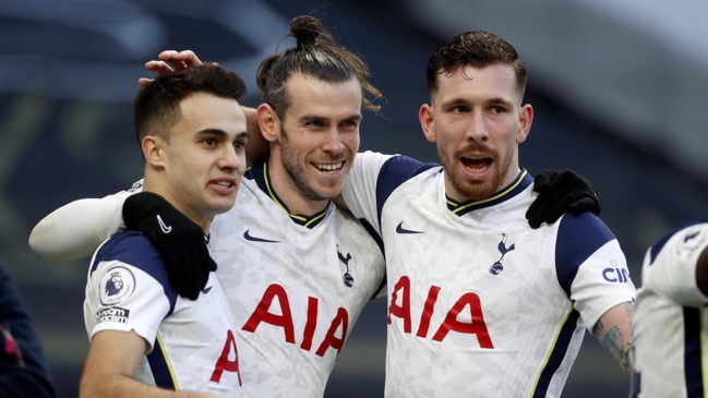 Gareth Bale comandó goleada de Tottenham ante Burnley con un doblete