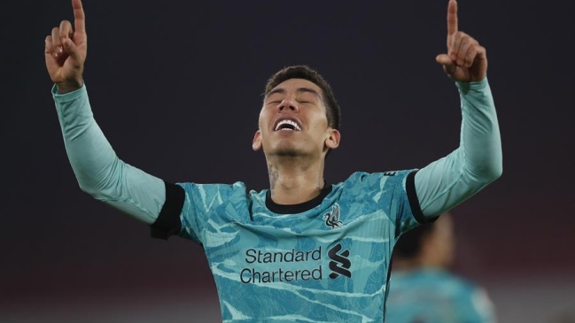 Liverpool se sacudió de su negativa racha con triunfo a domicilio sobre Sheffield United