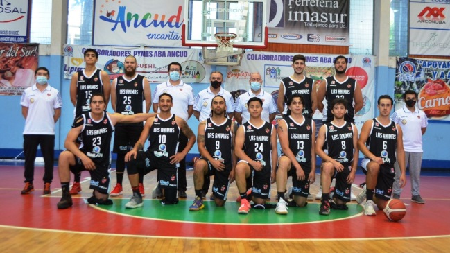 Las Animas batió a CD Valdivia en el clásico del Calle Calle y logró su segundo triunfo en la LNB