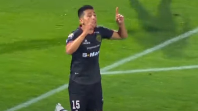 Luis Pavez anotó su primer gol en México en la derrota de Juárez contra Santos Laguna