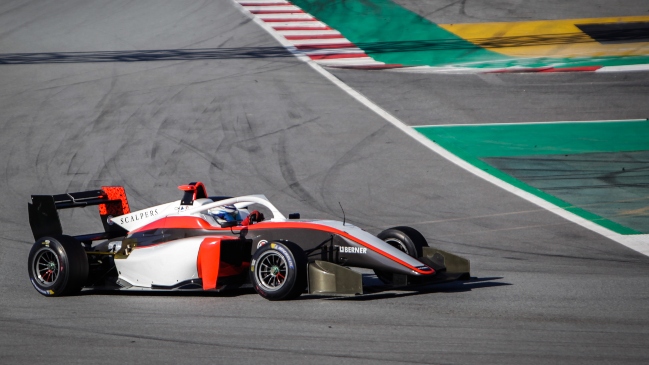 Nicolás Pino viajó a España para competir en la Euroformula Open 2021