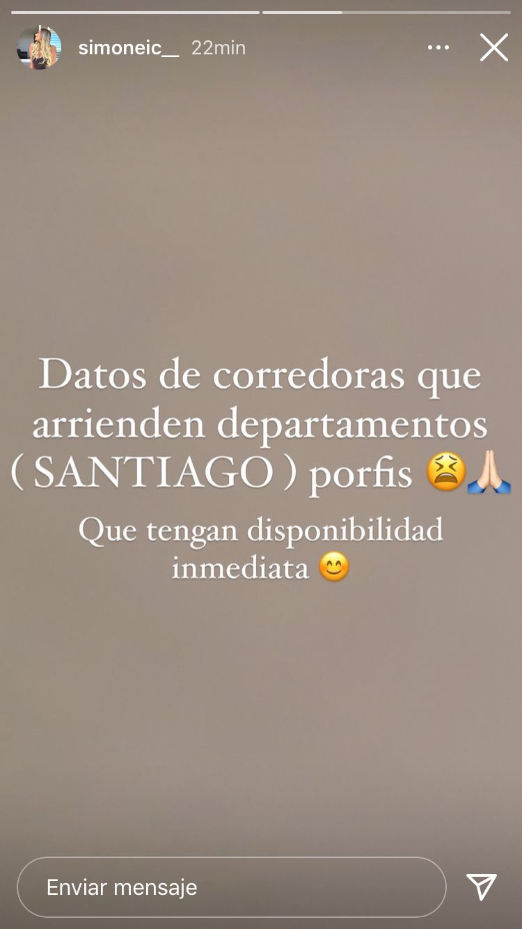 ¿Llega a la UC? Pareja de Juan Leiva publicó que busca arriendo en Santiago