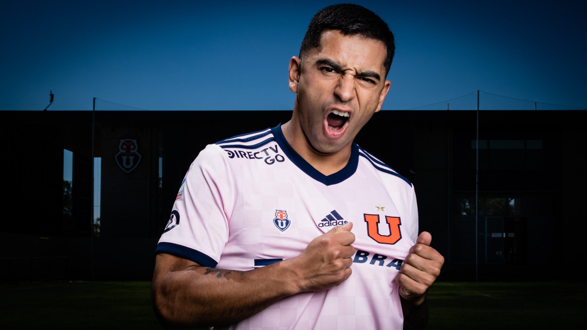 Yonathan Andía: Quiero conseguir grandes cosas en la U y dejar todo en la cancha