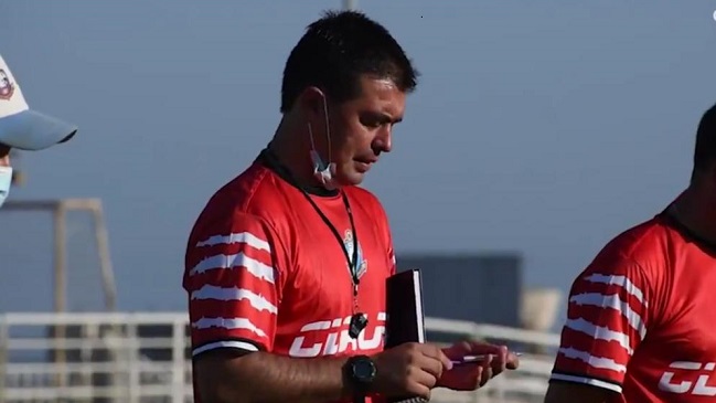 Juan José Ribera tuvo su primera práctica al mando de Deportes Antofagasta