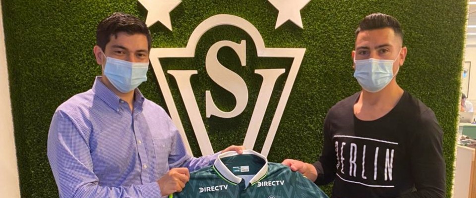 Santiago Wanderers anunció la contratación de Diego Vallejos