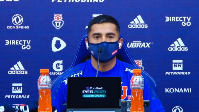 Andía: Estoy muy agradecido del profesor Rueda por darme la oportunidad de debutar en La Roja