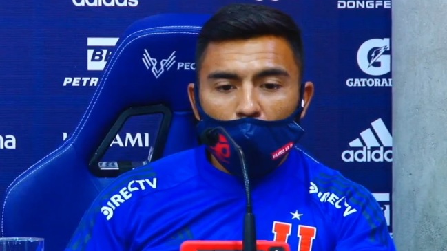 Sandoval: No es un peso ser primo de Charles Aránguiz, mi carrera la he armado por mí mismo