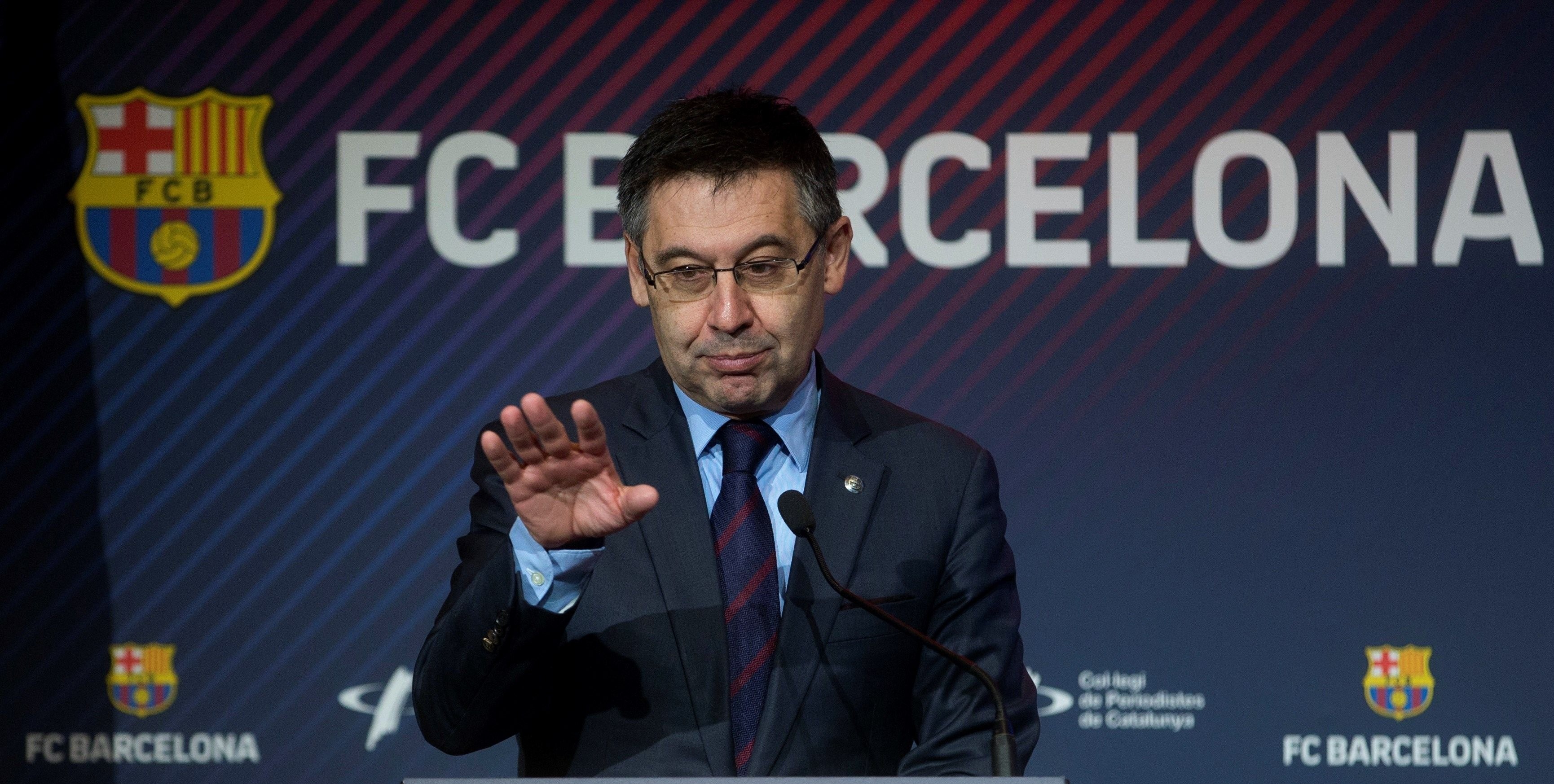Barcagate: Ex presidente Josep María Bartomeu pasará la noche en prisión