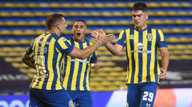 Emiliano Vecchio anotó en empate de Rosario Central contra Godoy Cruz en Argentina