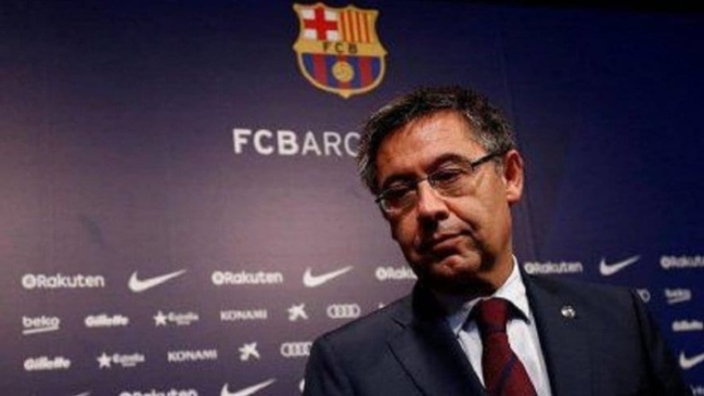 Policía de Cataluña trasladó a Bartomeu a los juzgados de Barcelona