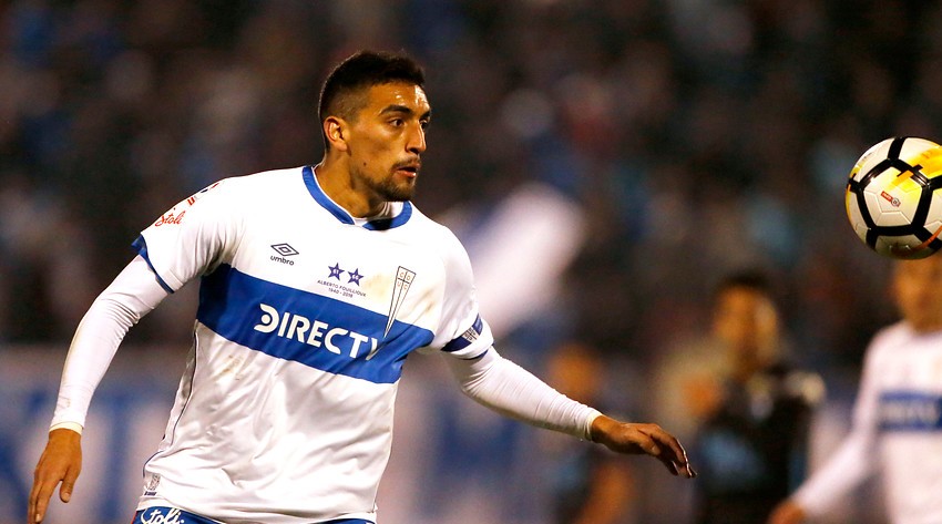 ¡Vuelco total! Aseguran que Branco Ampuero no jugará en Colo Colo y volverá a la UC