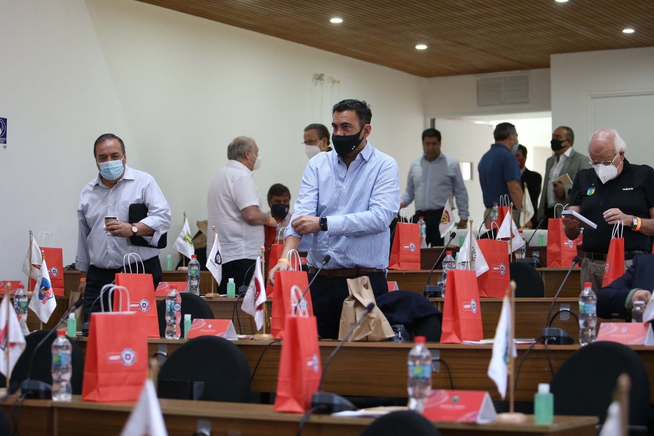 El Consejo de Presidentes analiza las bases del Campeonato Nacional 2021